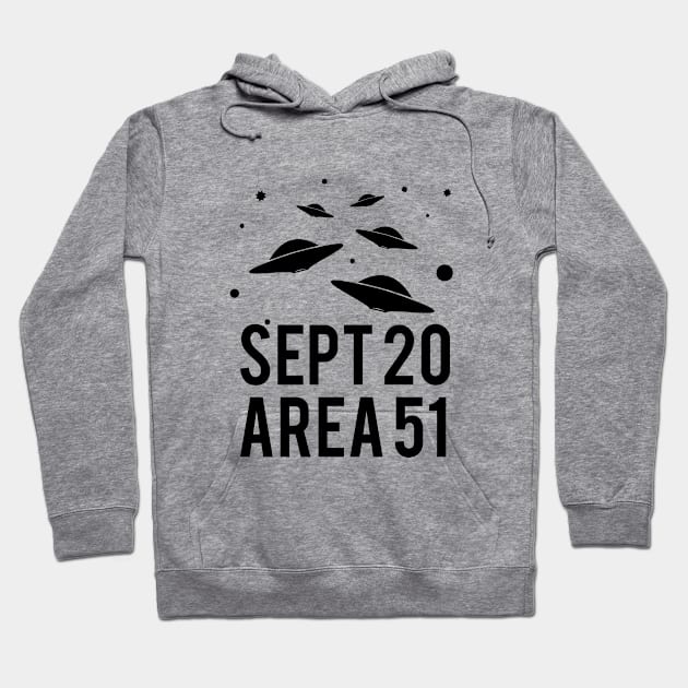 Area 51 Storm Sept 20 Hoodie by cypryanus